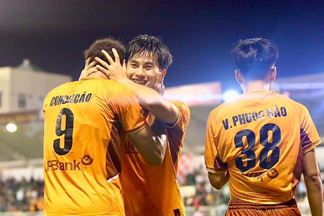 Trần Gia Bảo - sao mai phố núi khiến Hà Nội FC phải cúi đầu trước HAGL