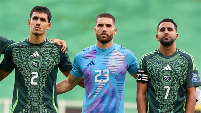 Danh sách cầu thủ của đội tuyển Algeria tham dự World Cup 2026