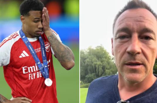 John Terry gửi lời nhắn đến Gabriel Magalhaes