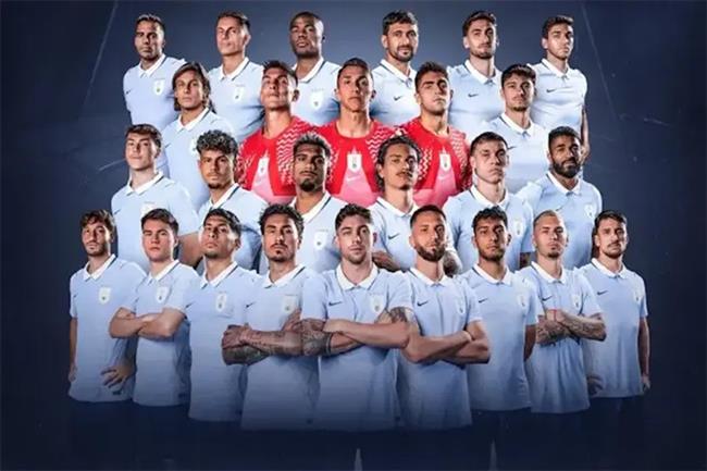 Danh sách chính thức tham dự World Cup 2026 của đội tuyển Uruguay