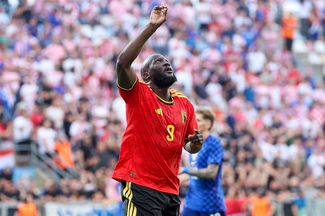 Lukaku được ca tụng sau màn tỏa sáng giúp ĐT Bỉ đánh bại Croatia 