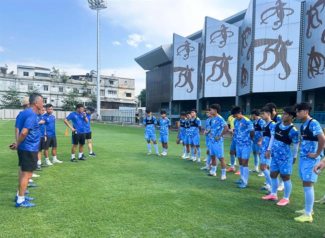 U19 Việt Nam mài sắc lối chơi trước trận gặp U19 Myanmar