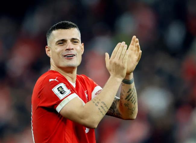 Granit Xhaka lên tiếng về tương lai