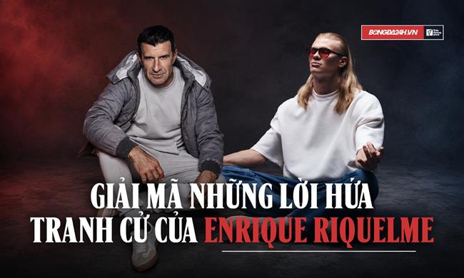Giải mã những lời hứa tranh cử chức chủ tịch Real Madrid của Enrique Riquelme