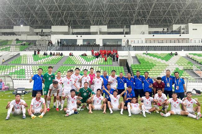 Cú chạy đà 5 sao của U19 Việt Nam trước màn chạm trán chủ nhà Indonesia
