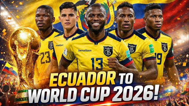Danh sách chính thức tham dự World Cup 2026 của đội tuyển Ecuador