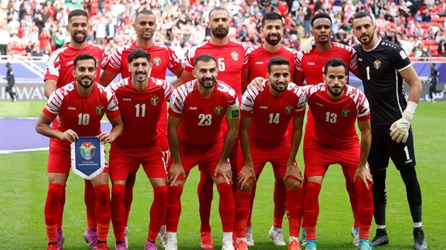 Danh sách tham dự World Cup 2026 của đội tuyển Jordan