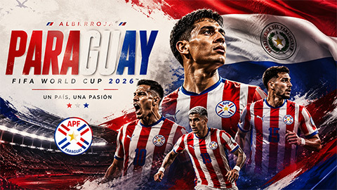 Danh sách tham dự World Cup 2026 của đội tuyển Paraguay