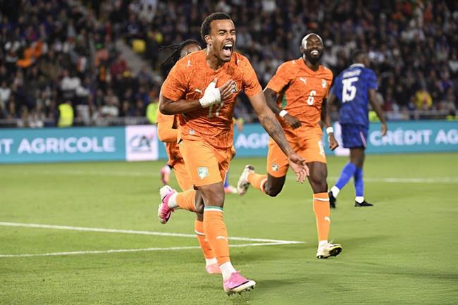 Anh em nhà Doue tạo ra câu chuyện thú vị tại World Cup
