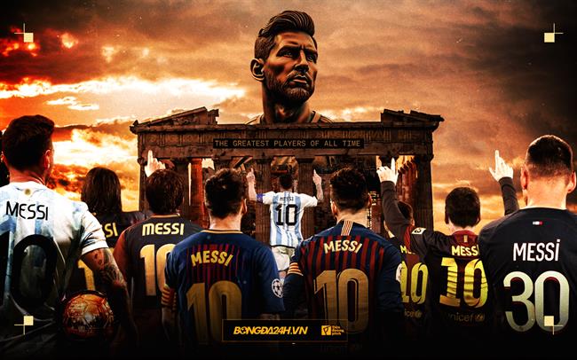 The Soccer 100: Lionel Messi, cầu thủ vĩ đại nhất mọi thời đại
