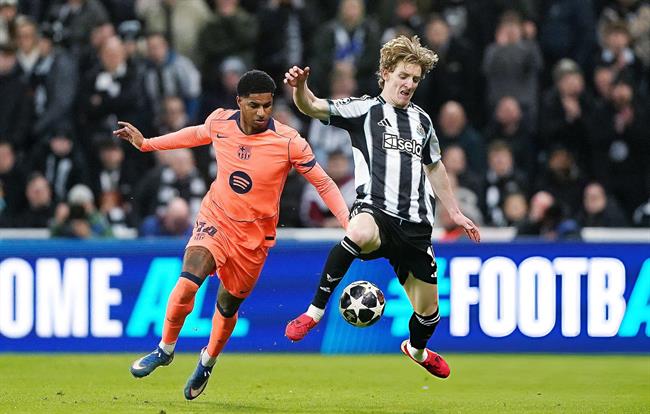 Marcus Rashford gửi lời khuyên cho Gordon trước khi tới Barca 1