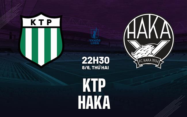 Nhận định bóng đá KTP vs Haka 22h30 ngày 8/6 (Hạng 2 Phần Lan 2026)