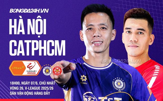 Nhận định Hà Nội vs CATPHCM (18h00 ngày 7/6): Cơ hội phục thù