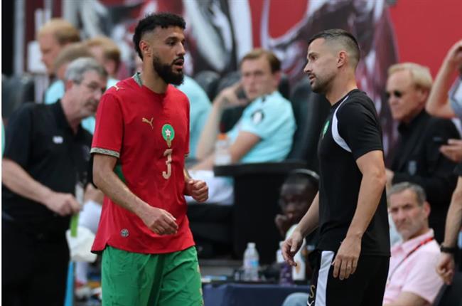 Noussair Mazraoui khiến tuyển Ma-Rốc lo lắng