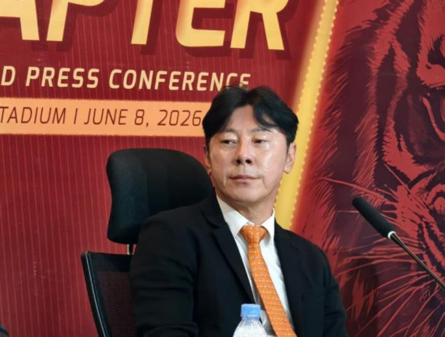 HLV Shin Tae Yong chính thức tái hợp bóng đá Indonesia 1