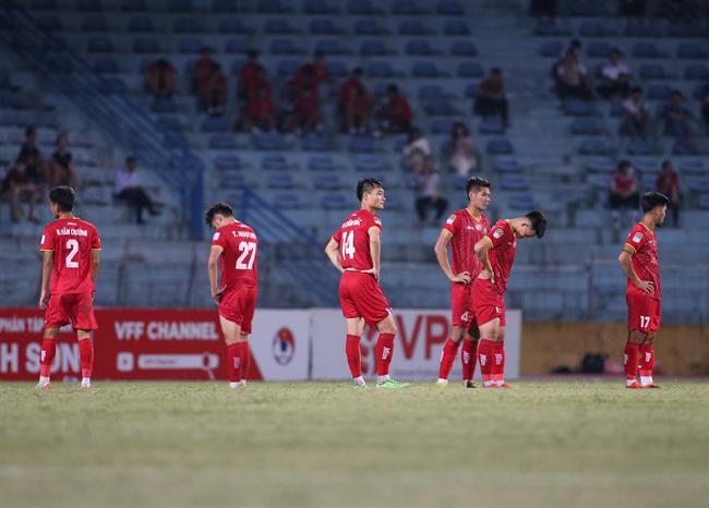 PVF-CAND luôn thất bại trận playoff tranh suất dự V.League
