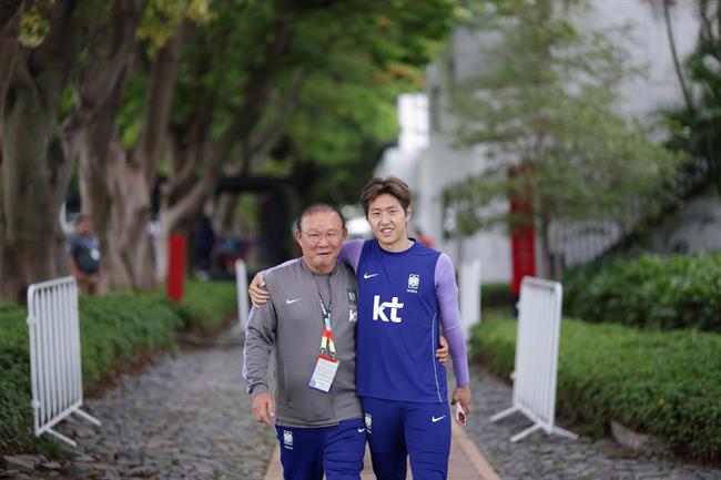 HLV Park Hang Seo cùng Hàn Quốc dự World Cup 2026