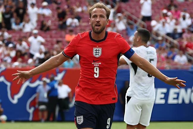 Harry Kane hạnh phúc khi đạt cột mốc của thần tượng Beckham 1