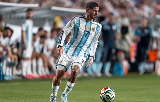 Rodrigo De Paul khẳng định Argentina luôn mang vị thế vô địch 1 Rodrigo De Paul khẳng định Argentina luôn mang vị thế vô địch 1