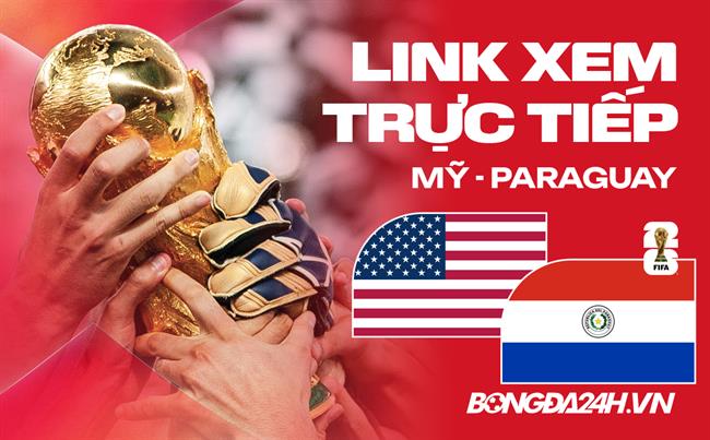 Link xem trực tiếp Mỹ vs Paraguay 8h ngày 13/06 ở đâu?