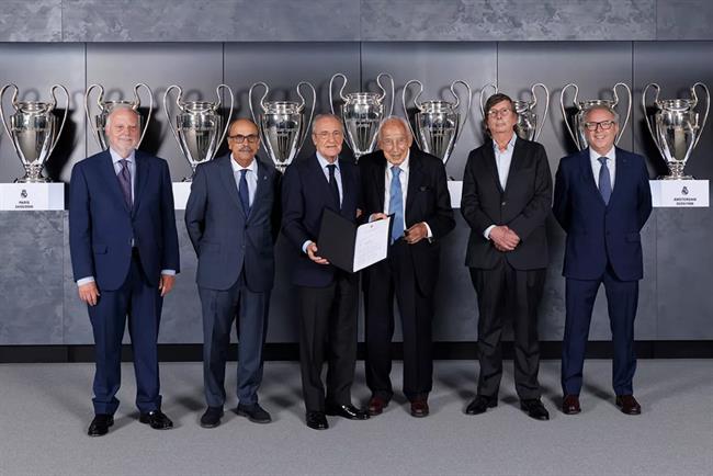Chính thức: Chủ tịch Florentino Perez tiếp tục tại vị ở Real Madrid