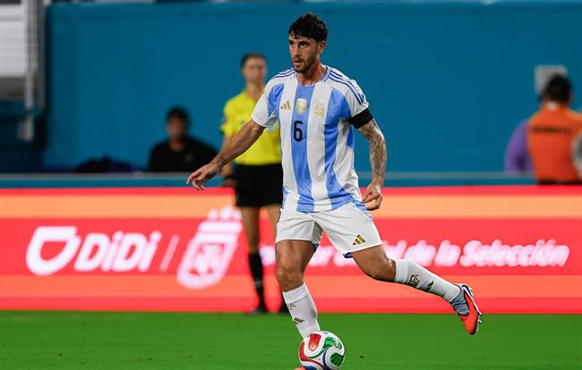 Tân binh Tottenham được triệu tập lên ĐT Argentina 1