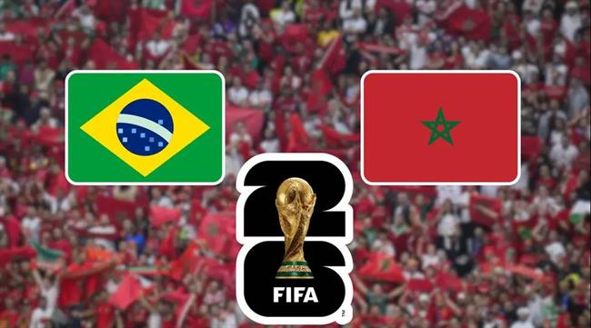 Dự đoán phạt góc hiệp 1 trận đấu Brazil vs Morocco (5h00 ngày 14/6)