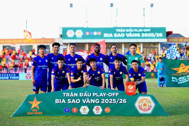 Giải Hạng Nhất Quốc gia có xáo trộn sau khi PVF-CAND xuống hạng