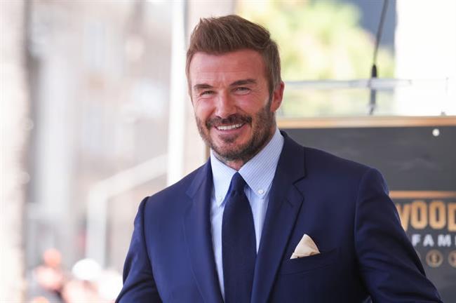 Sir David Beckham được vinh danh trên Đại lộ Danh vọng Hollywood