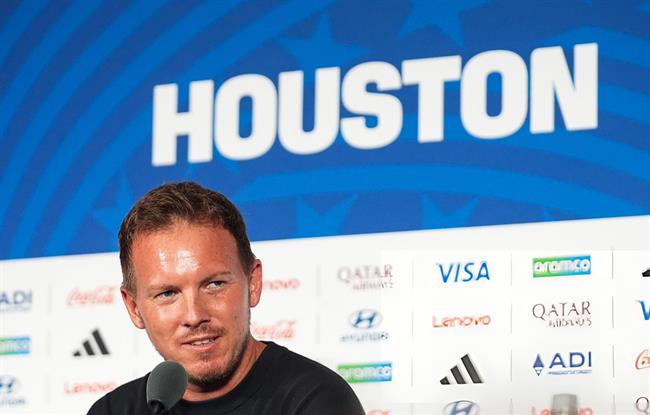 Nagelsmann không coi Đức là ứng viên vô địch World Cup 2026