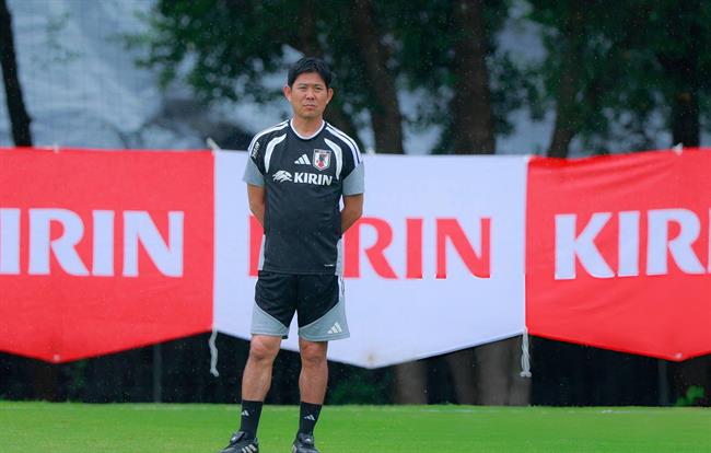 HLV Nhật Bản đặt mục tiêu khiêm tốn tại World Cup 2026
