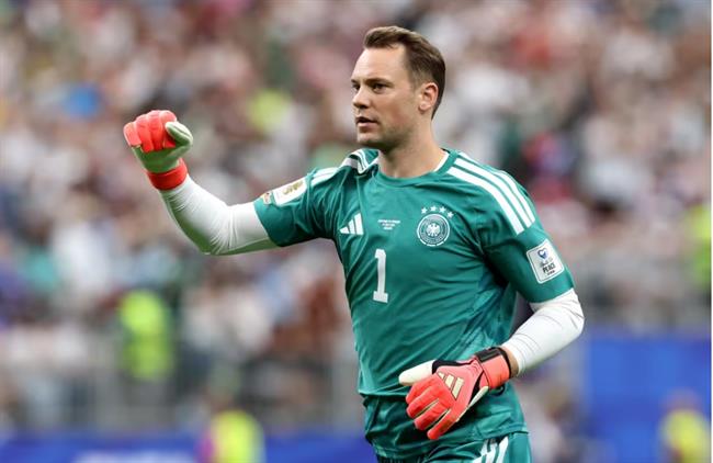 Manuel Neuer đi vào lịch sử bóng đá Đức