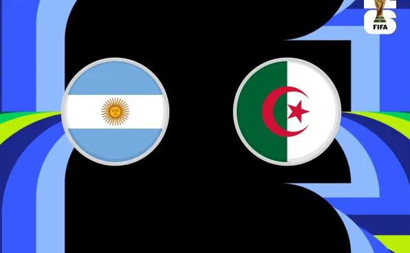 Dự đoán phạt góc hiệp 1 trận đấu Argentina vs Algeria (8h00 ngày 17/6)
