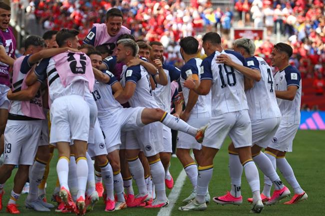 Nhận định Thụy Sĩ vs Bosnia (02h00 ngày 196) La Nati quyết thắng 2