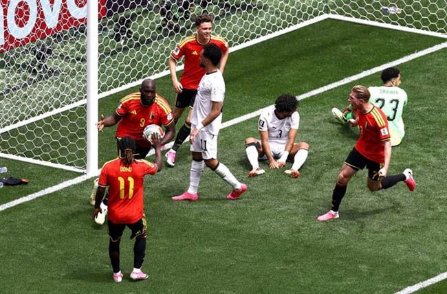Bỉ hòa chật vật Ai Cập: “Quỷ đỏ” lạc tiếng gầm