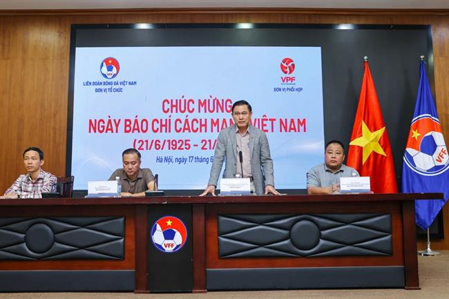 Lãnh đạo VFF nói về mục tiêu của ĐT Việt Nam tại ASEAN Cup 2026