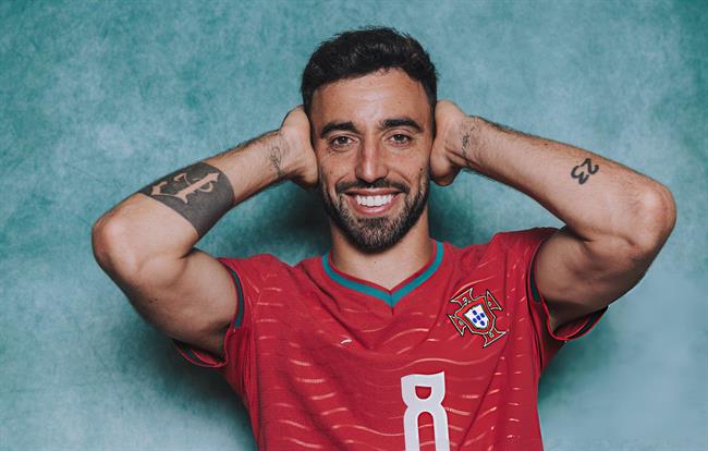 Bruno Fernandes mơ về World Cup cho Bồ Đào Nha 1