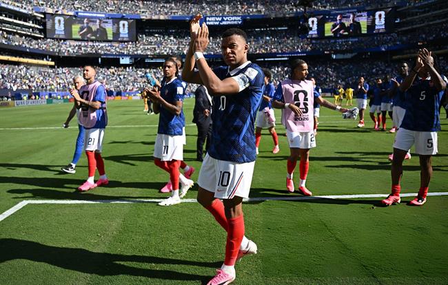 Kylian Mbappe chính thức phá kỷ lục ghi bàn cho ĐT Pháp 1