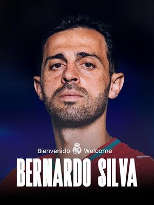 Real Madrid chính thức xác nhận chiêu mộ Bernardo Silva 1