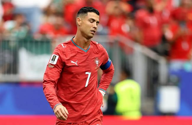 Cristiano Ronaldo đạt cột mốc không mong muốn sau trận gặp Congo