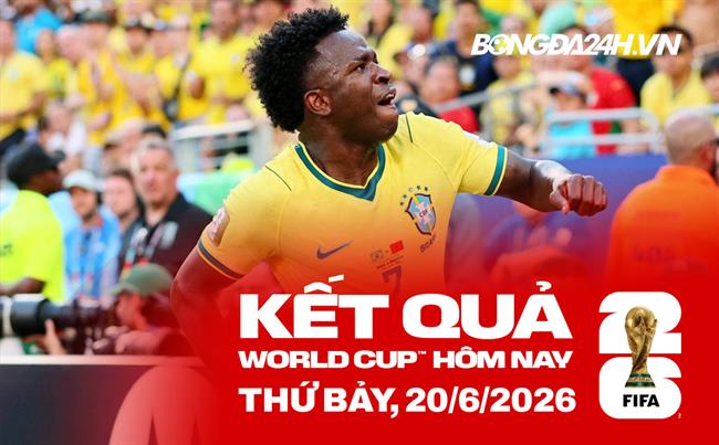Kết quả World Cup 20/06: Mỹ vs Australia, Brazil vs Haiti