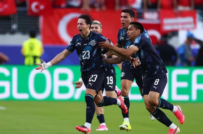 Matias Galarza mo ty so cho Paraguay.
