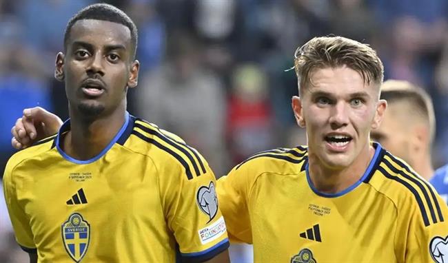 HLV Thụy Điển cảnh báo Hà Lan về bộ đôi Alexander Isak và Viktor Gyokeres