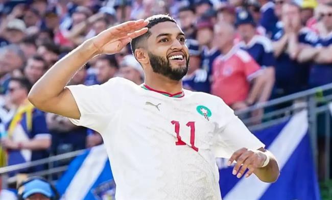 Sao Morocco bắt kịp kỷ lục ghi bàn của Mohamed Salah tại World Cup