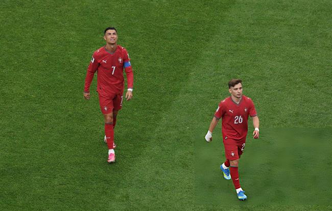Conceicao: "Cầu thủ Bồ Đào Nha không có nghĩa vụ phải chuyền cho Ronaldo"
