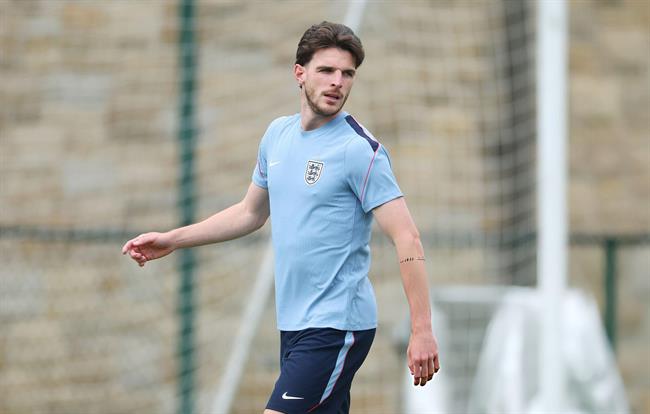 Declan Rice thừa nhận kiệt sức về tinh thần trước thềm World Cup 1