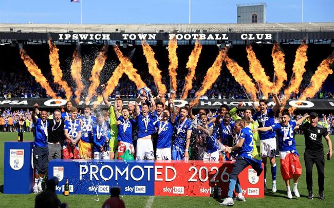 Tiểu sử câu lạc bộ Ipswich Town