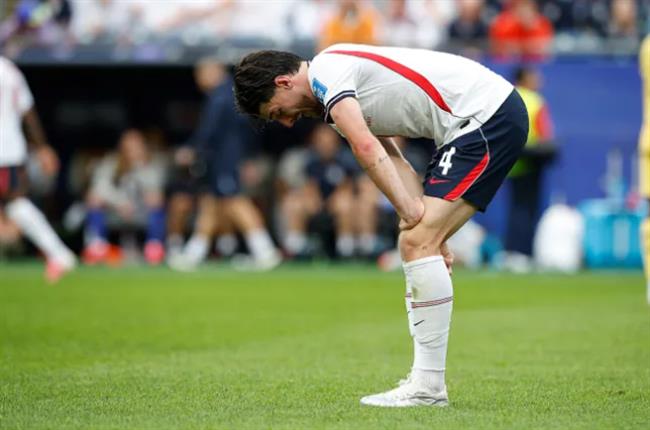 Declan Rice khiến NHM tuyển Anh lo lắng