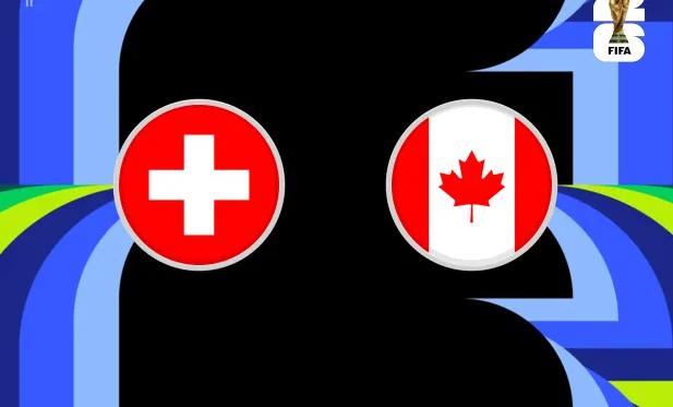 Nhận định phạt góc hiệp 1 Thụy Sĩ vs Canada (2h00 ngày 25/6)
