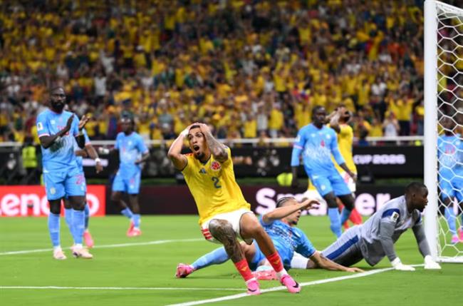 Colombia vs Congo